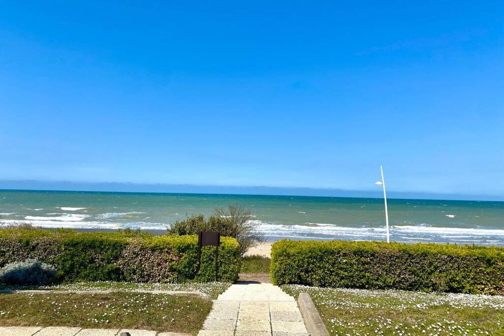 Studio Avec Acces A La Mer - Cabourg Dış mekan fotoğraf